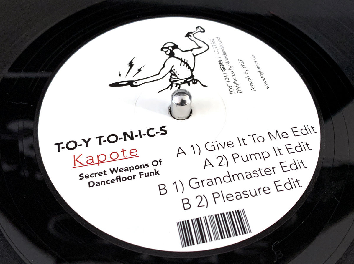 Kapote - Tonic Edits Vol. 7 (Secret Weapons of Dancefloor Funk) (12" Vinyl)