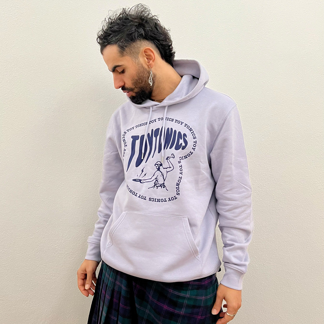 Toy Tonics Cloud Hoodie - Lavender