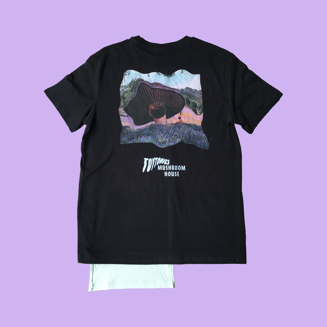 Customized Toy Tonics Shirt - Upcycling Edition