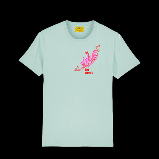 Dancefloor Shirt 2.0 - caribbean blue