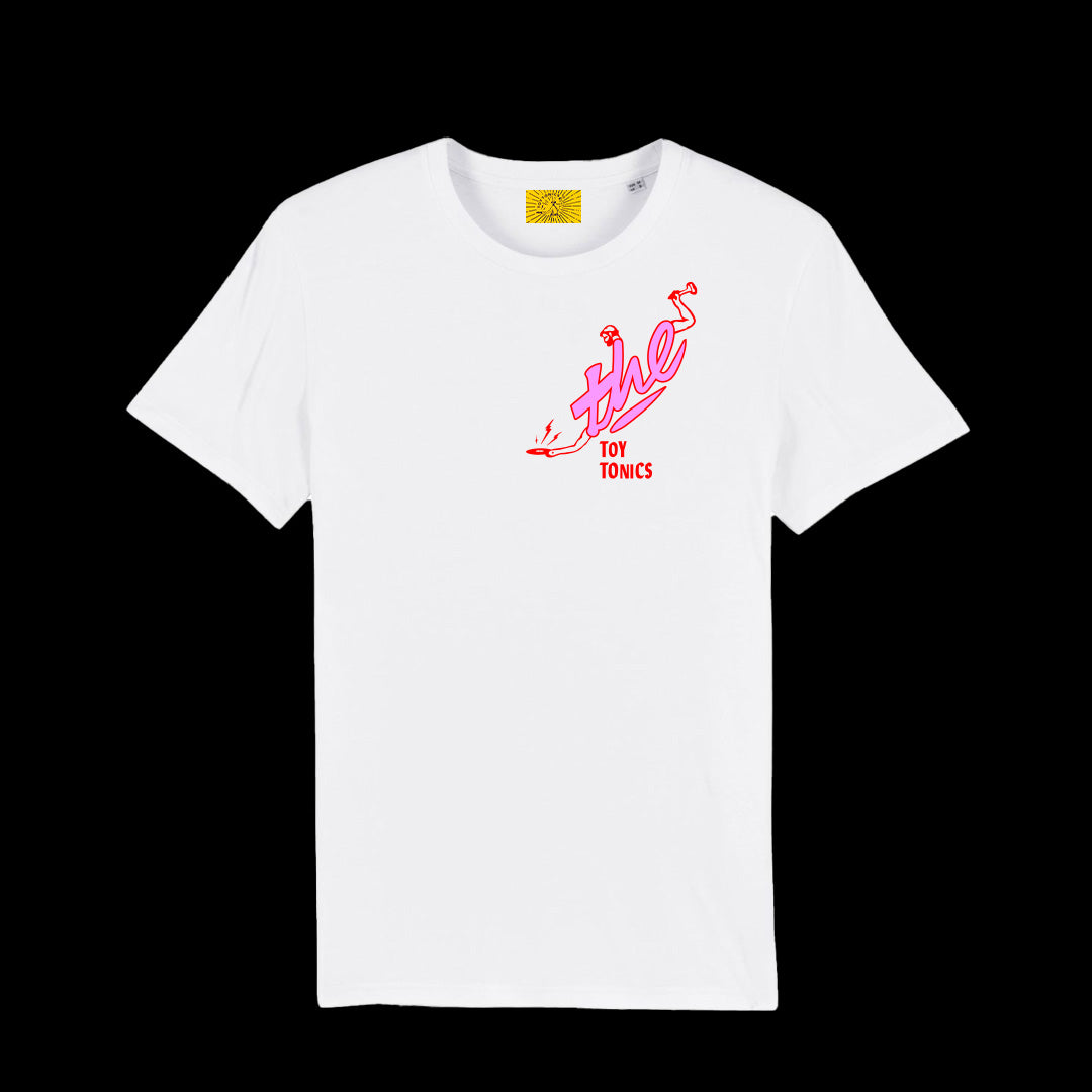 Dancefloor Shirt 2.0 - white