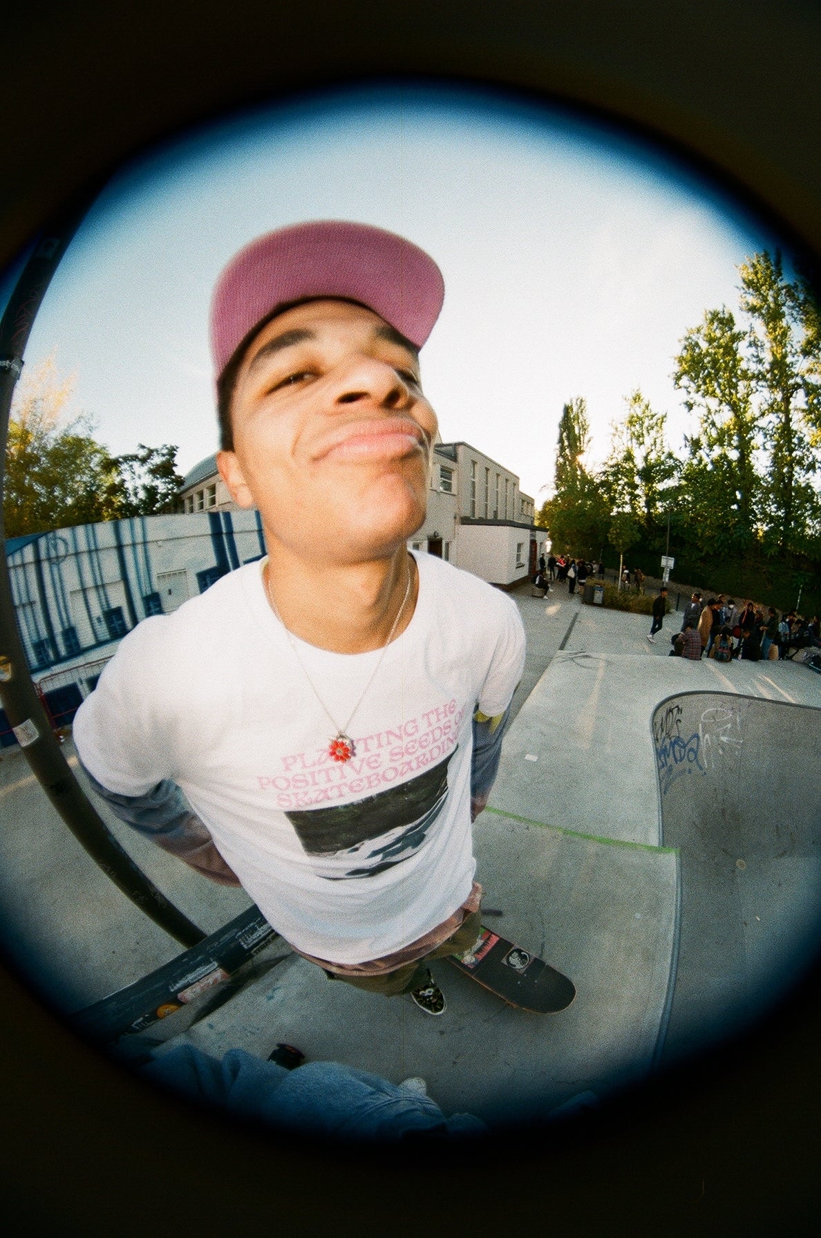 DONATION SHIRT: CONCRETE JUNGLE FOUNDATION - white