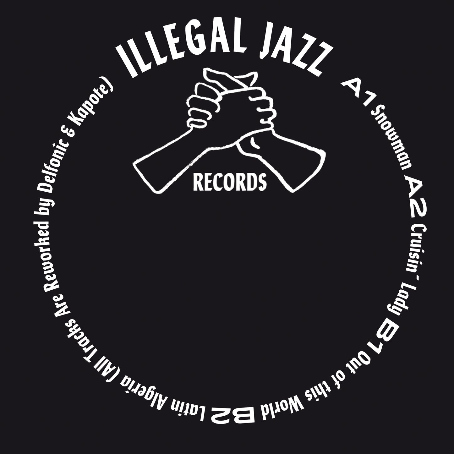 Delfonic & Kapote - Illegal Jazz Vol. 6 (12" Vinyl)