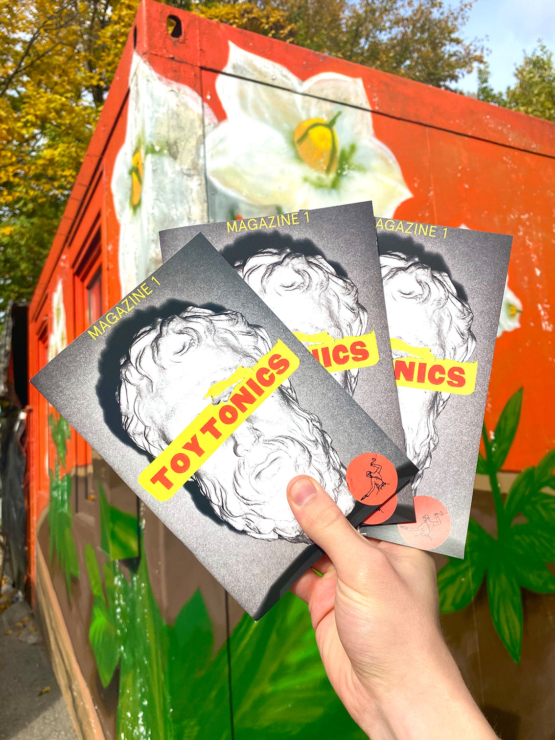 Toy Tonics Magazine I