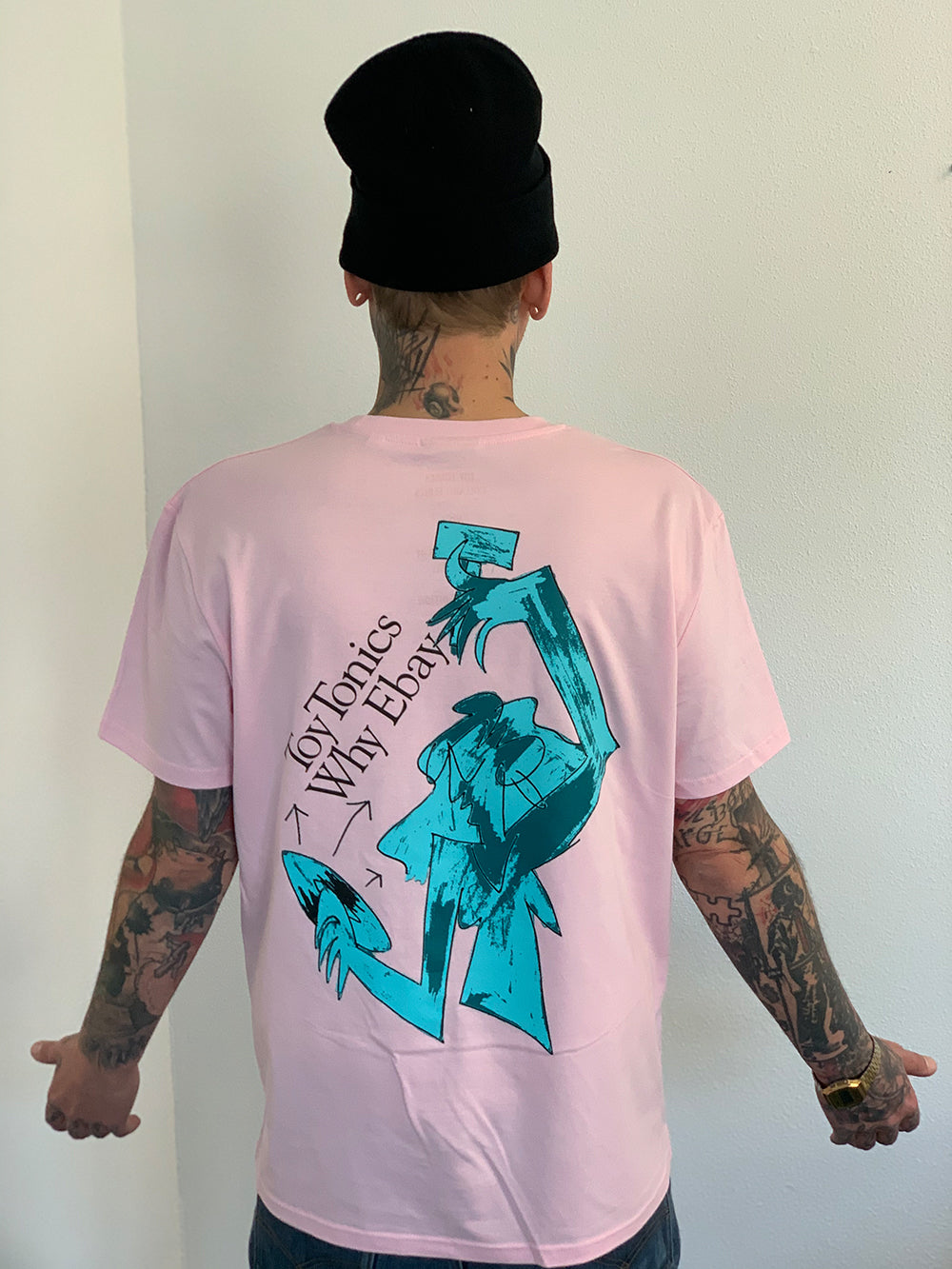 Toy Tonics Collabo Series No 3 x Why Ebay - Pink - Limited to 150