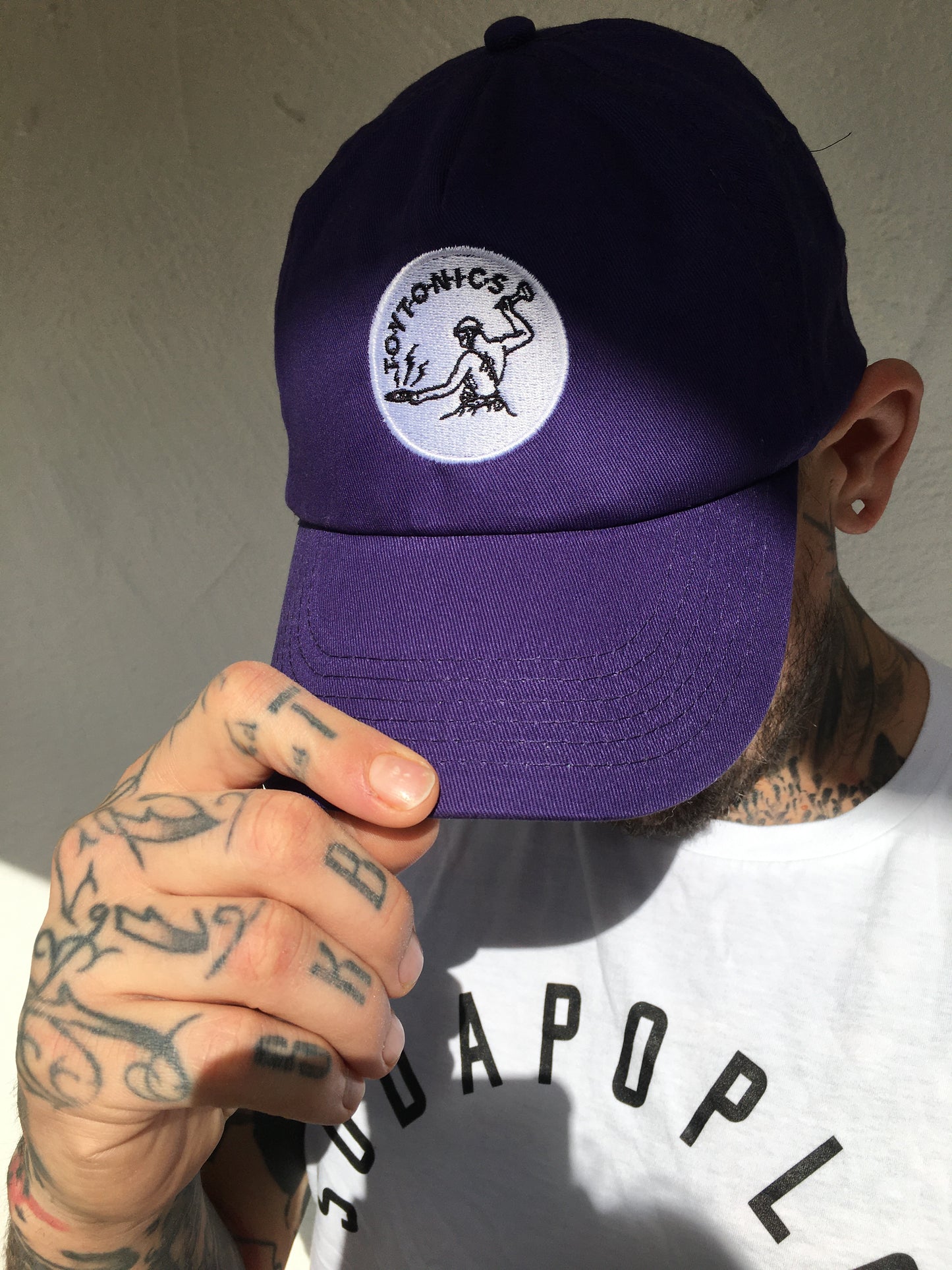 Toy Tonics cap purple