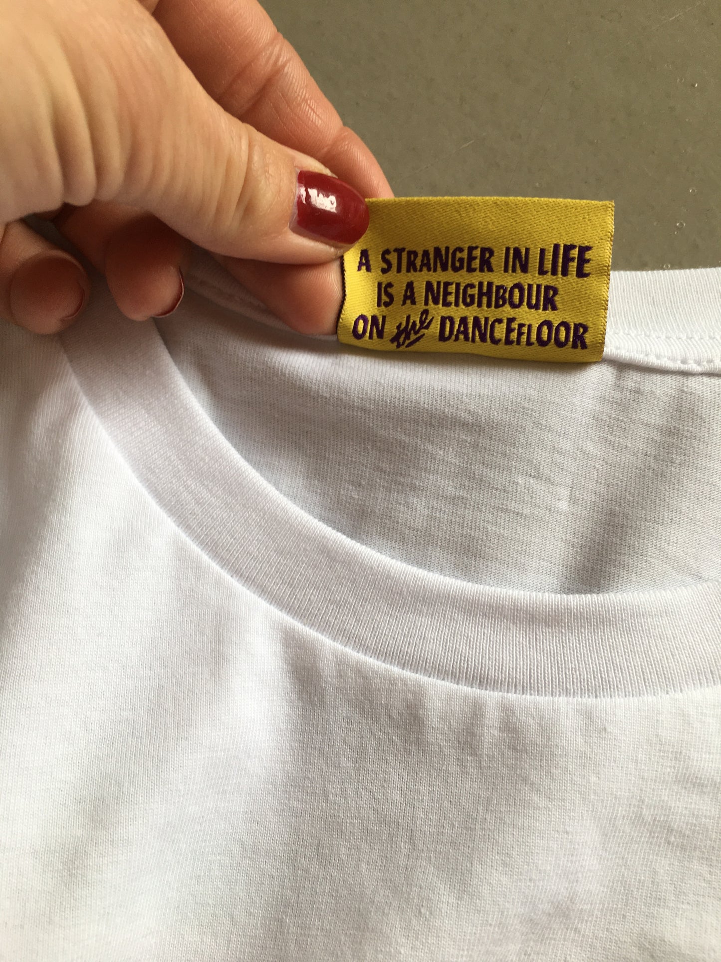 Vinyl Fetish T-Shirt 2nd edition - black on white - Limited to 60