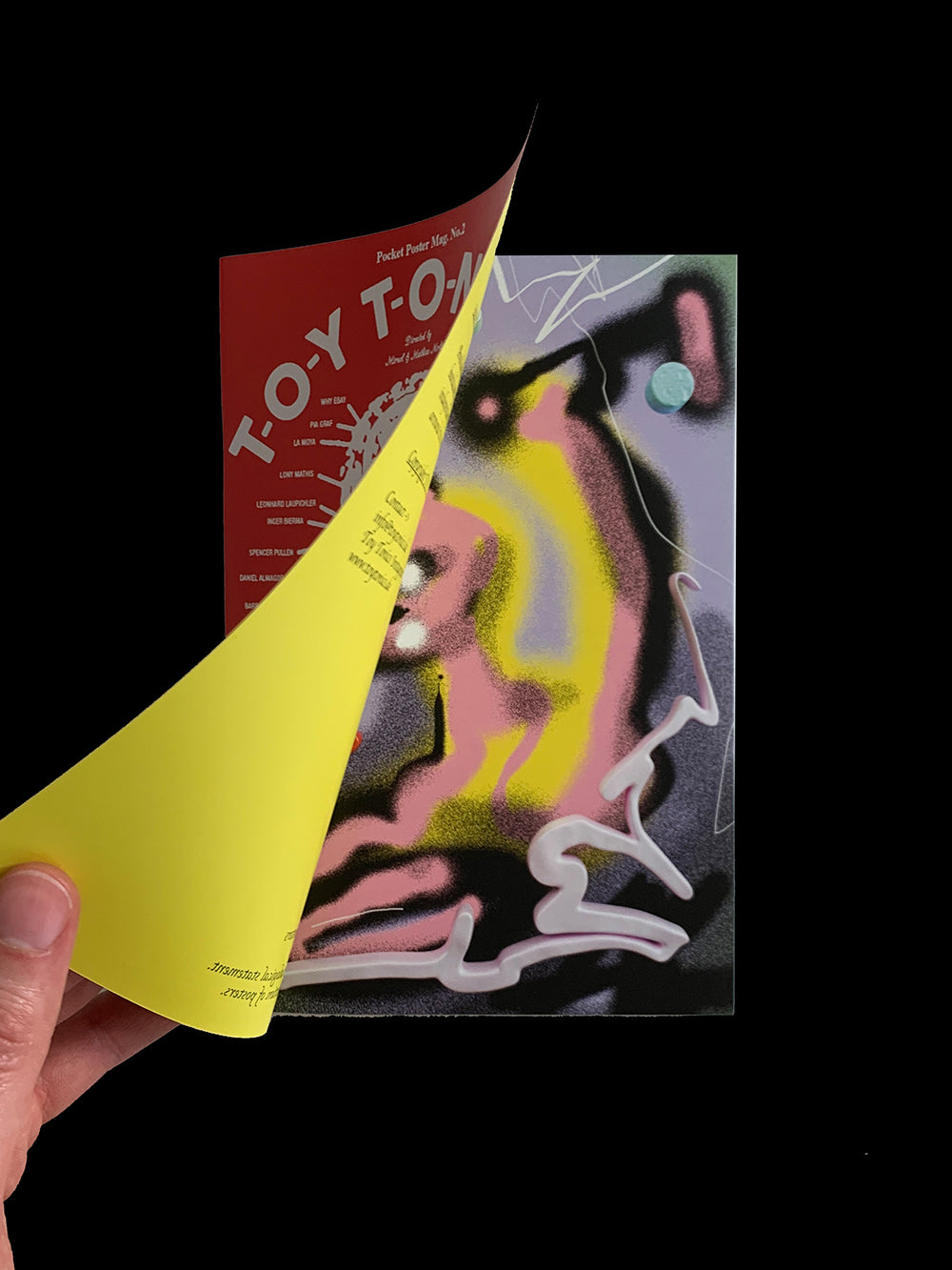 Toy Tonics Pocket Poster Magazine 002