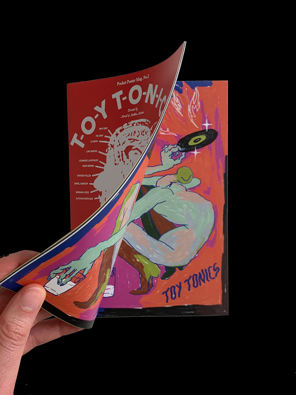 Toy Tonics Pocket Poster Magazine 002