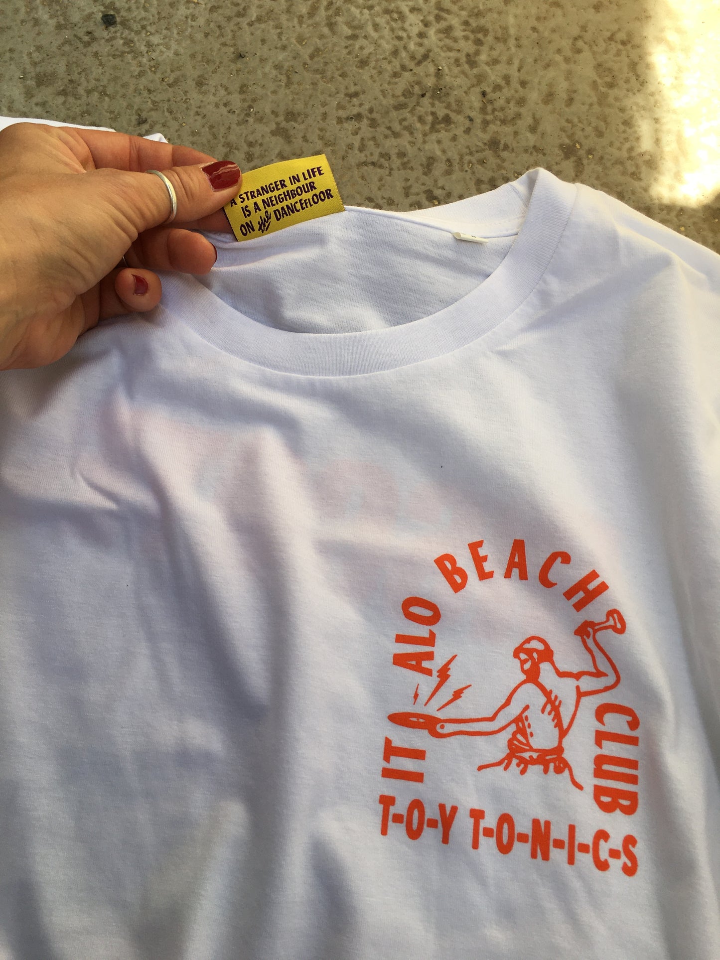 Discoteca Shirt - white