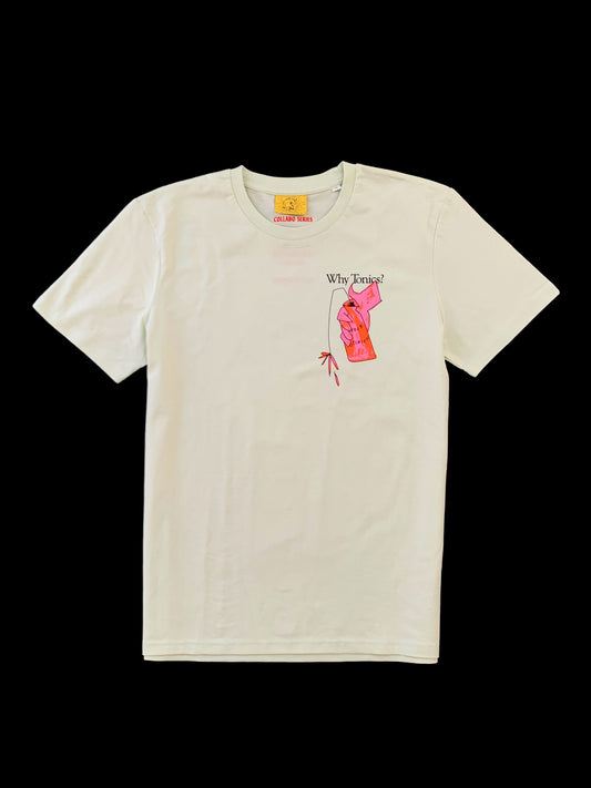 Toy Tonics Collabo Series No 3 x Why Ebay - Lime - Limited to 150