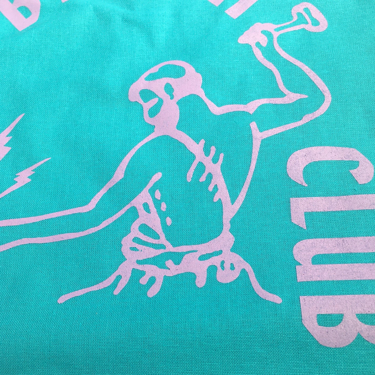 Toy Tonics Beach Club Bag - aqua