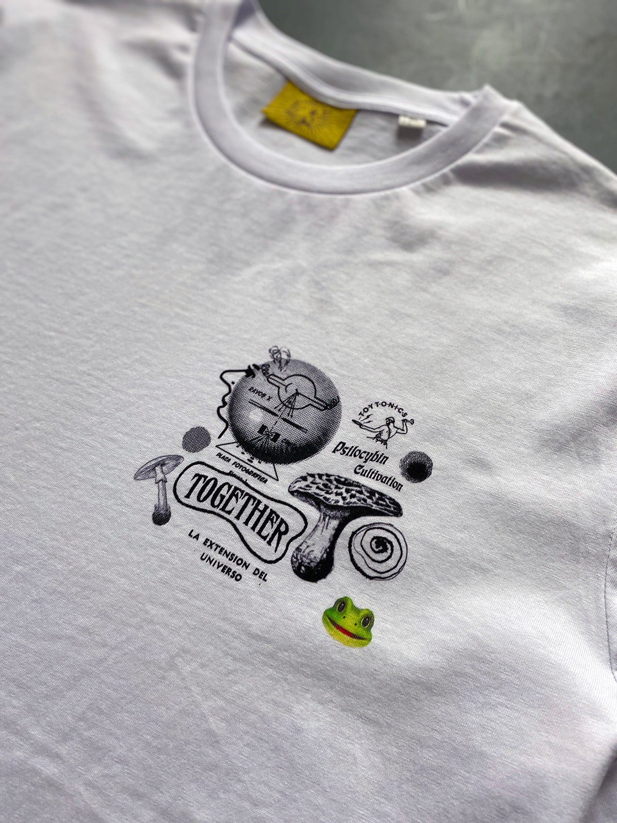 Mushroom House T-Shirt - white - Limited to 150