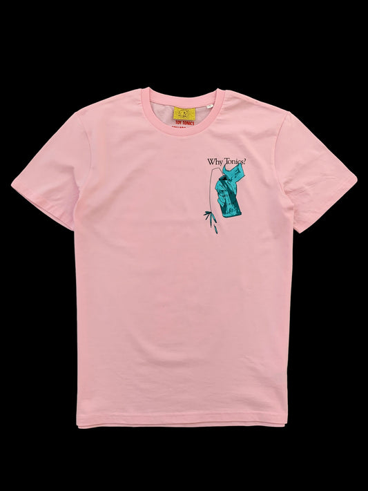 Toy Tonics Collabo Series No 3 x Why Ebay - Pink - Limited to 150