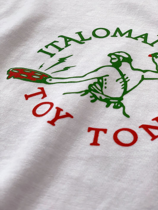 Toy Tonics Italomania T-Shirt - Limited to 150