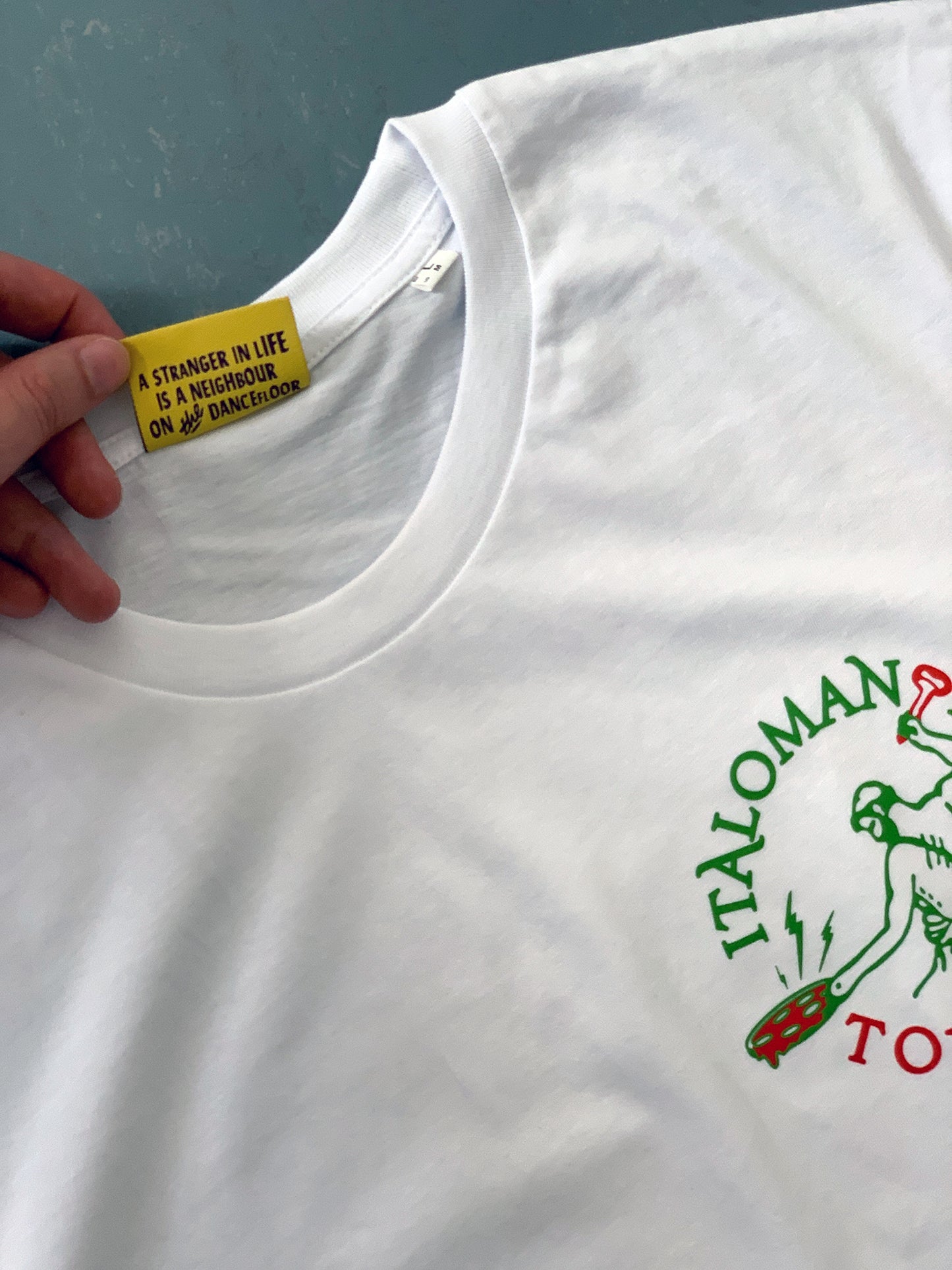 Toy Tonics Italomania T-Shirt - Limited to 150