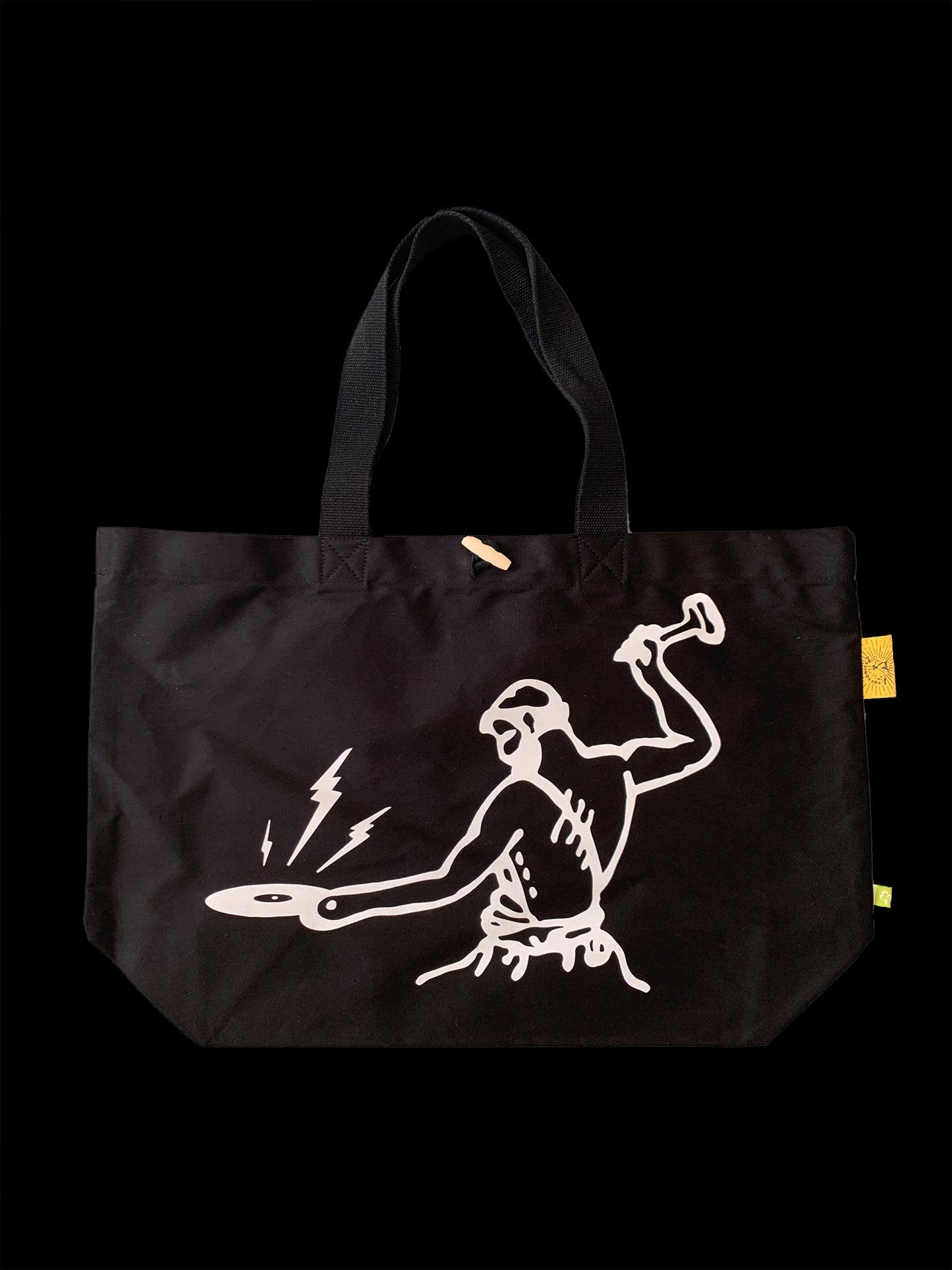 Toy Tonics Shopping Bag - black