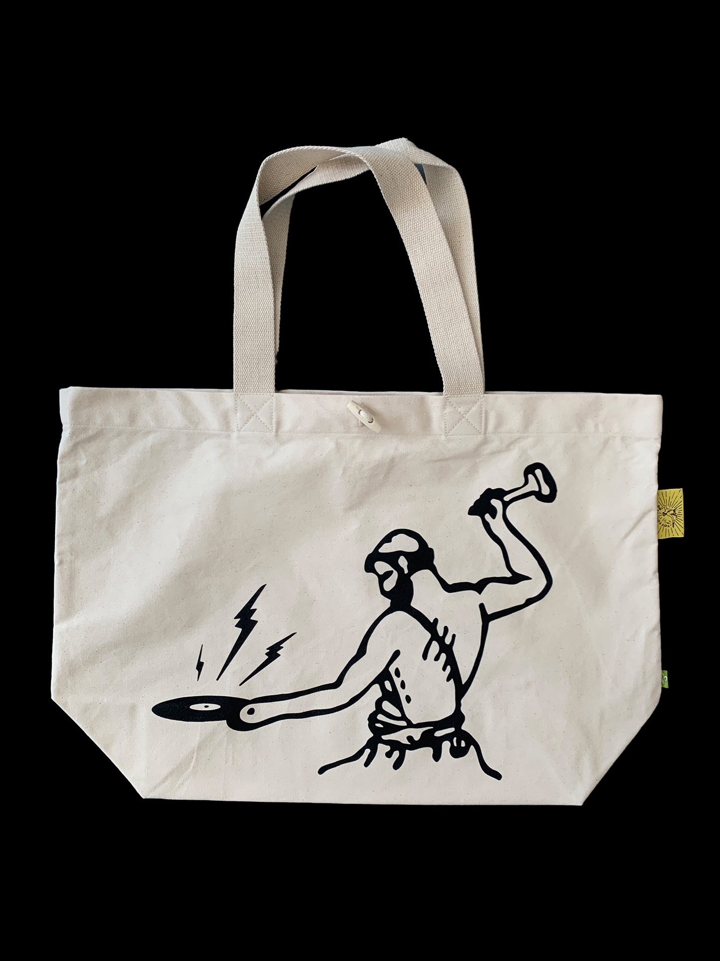 Toy Tonics Shopping Bag - beige