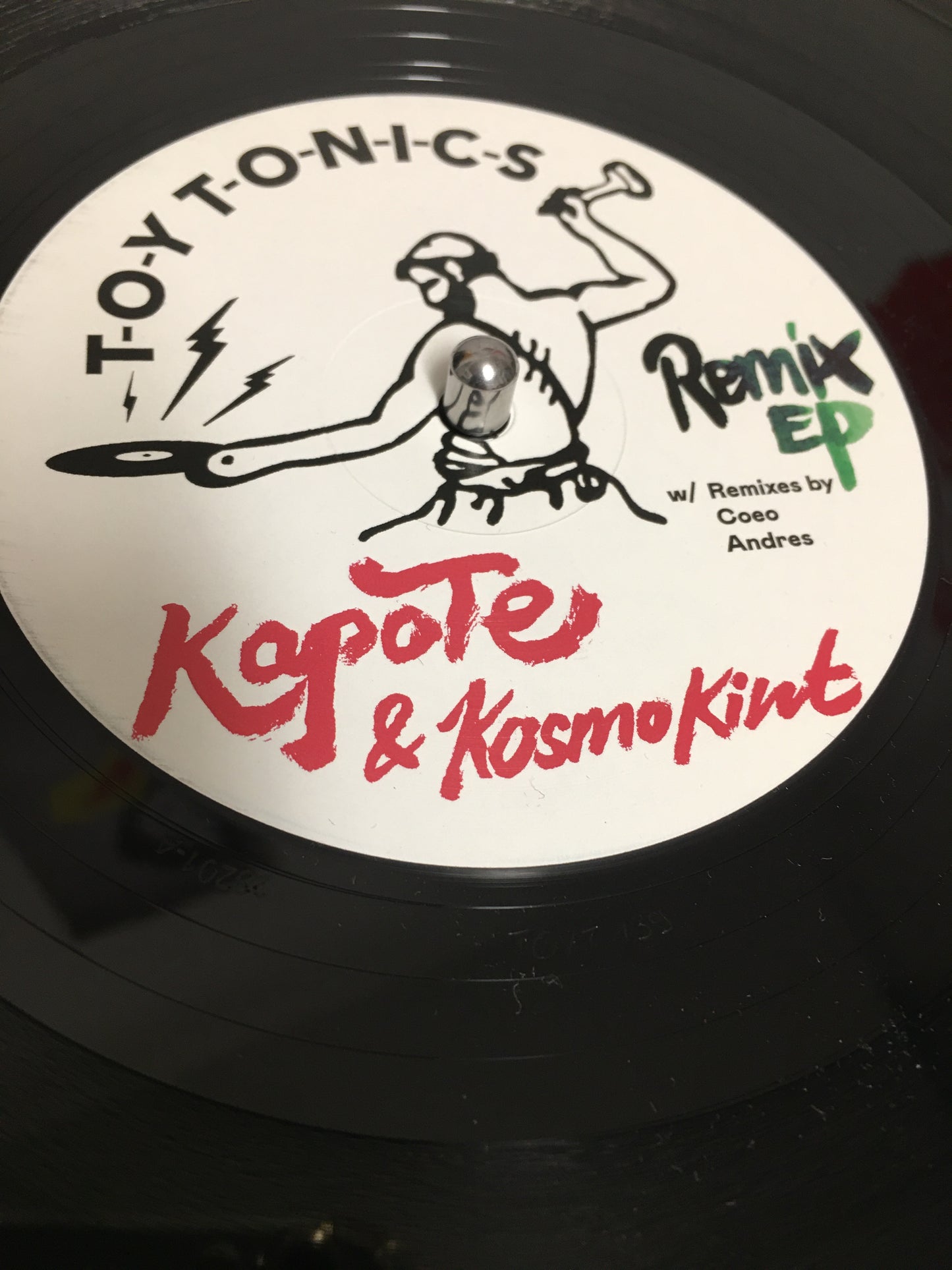 Kapote & Kosmo Kint - Remix EP (12" Vinyl)