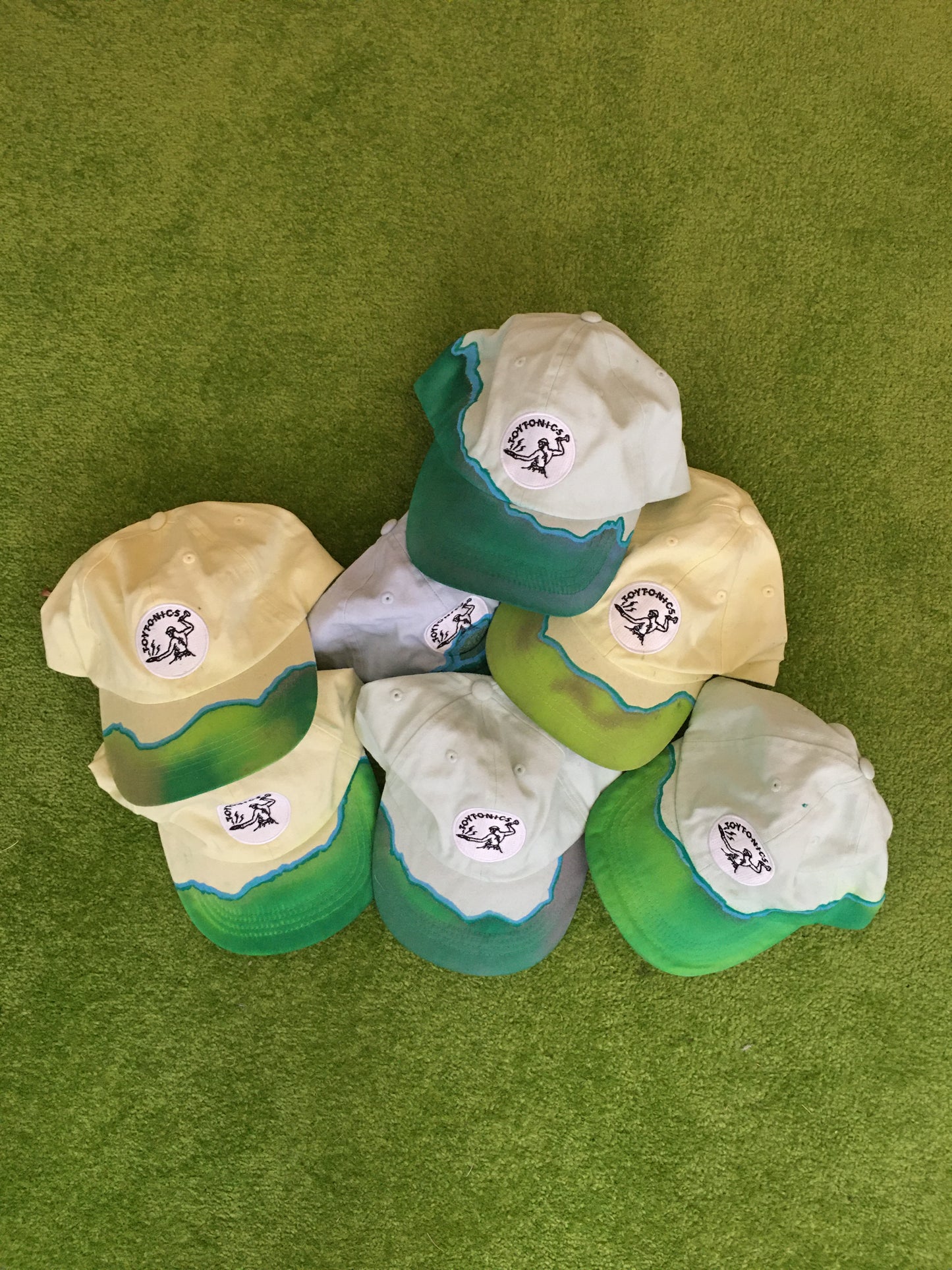 Customized Toy Tonics Cap Limited Edition - Baby Blue