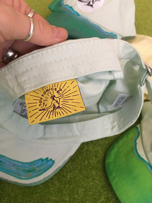 Customized Toy Tonics Cap Limited Edition - Baby Blue