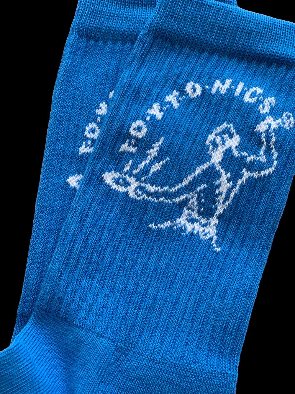 Toy Tonics tennis sock - blue