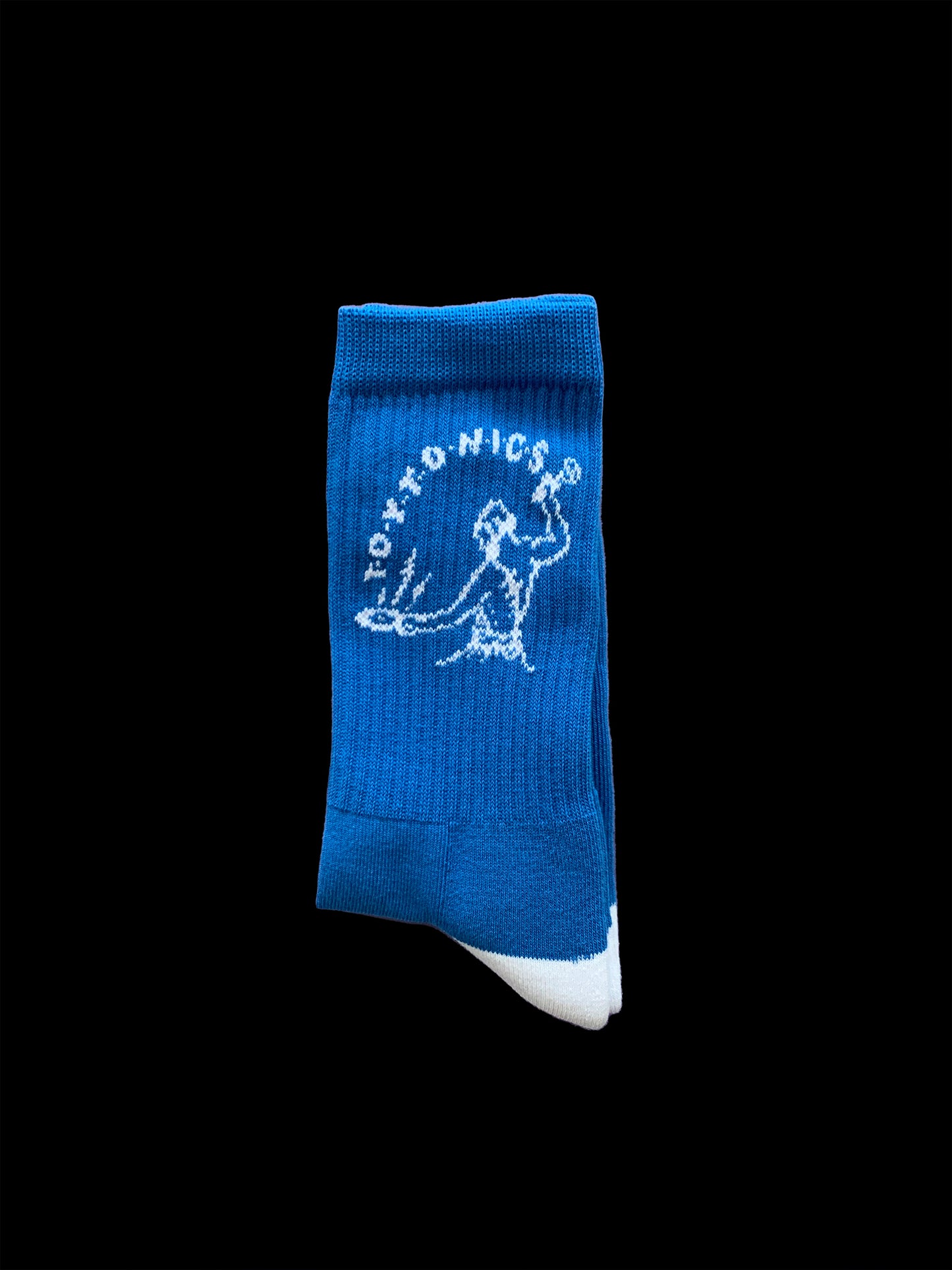 Toy Tonics tennis sock - blue
