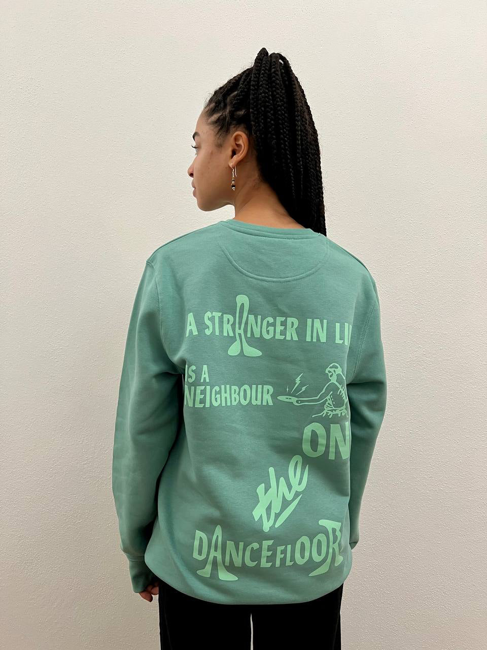 Toy Tonics Neighbour Sweater - Mint