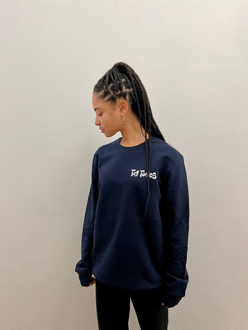 Toy Tonics Neighbour Sweater - Navy
