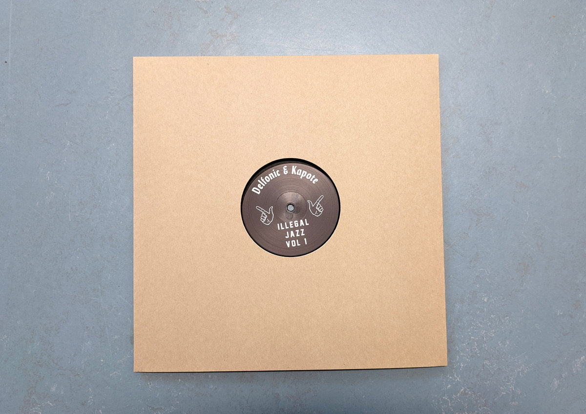 Delfonic & Kapote - Illegal Jazz Vol. 1 (12" Vinyl)