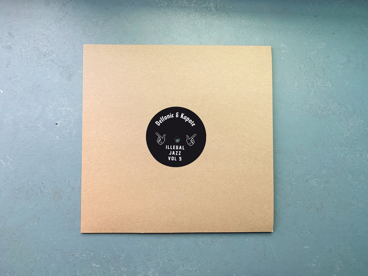 Delfonic & Kapote- Illegal Jazz Vol. 5 (12" Vinyl)