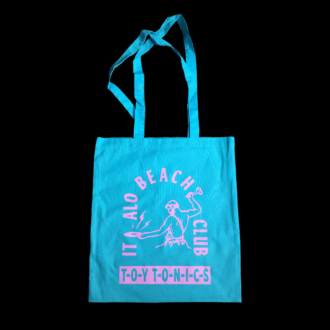 Toy Tonics Beach Club Bag - aqua