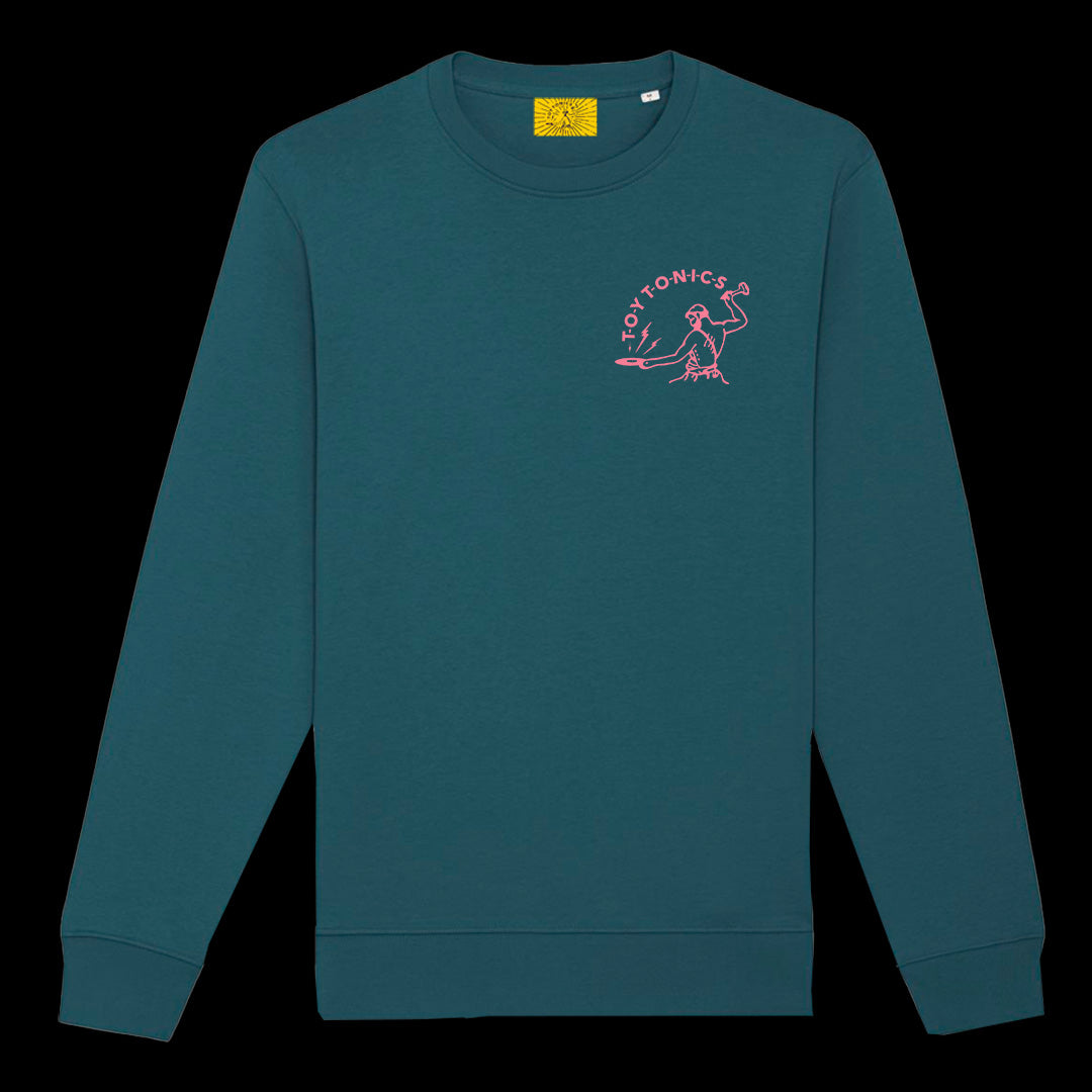 Toy Tonics Logo Sweater – Stargaze