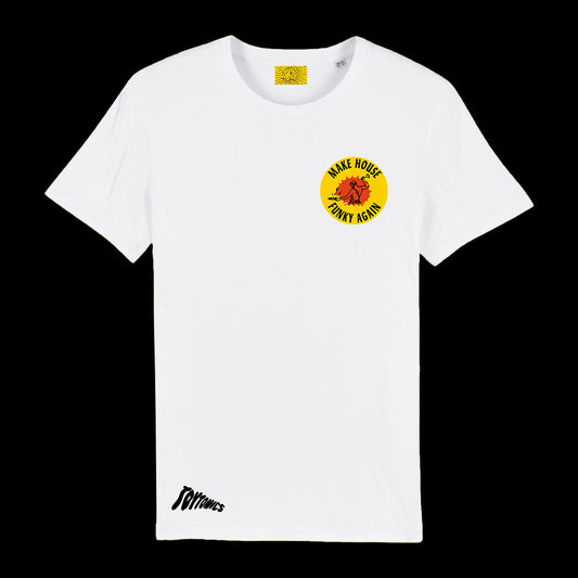 Make House Funky Again Shirt - white
