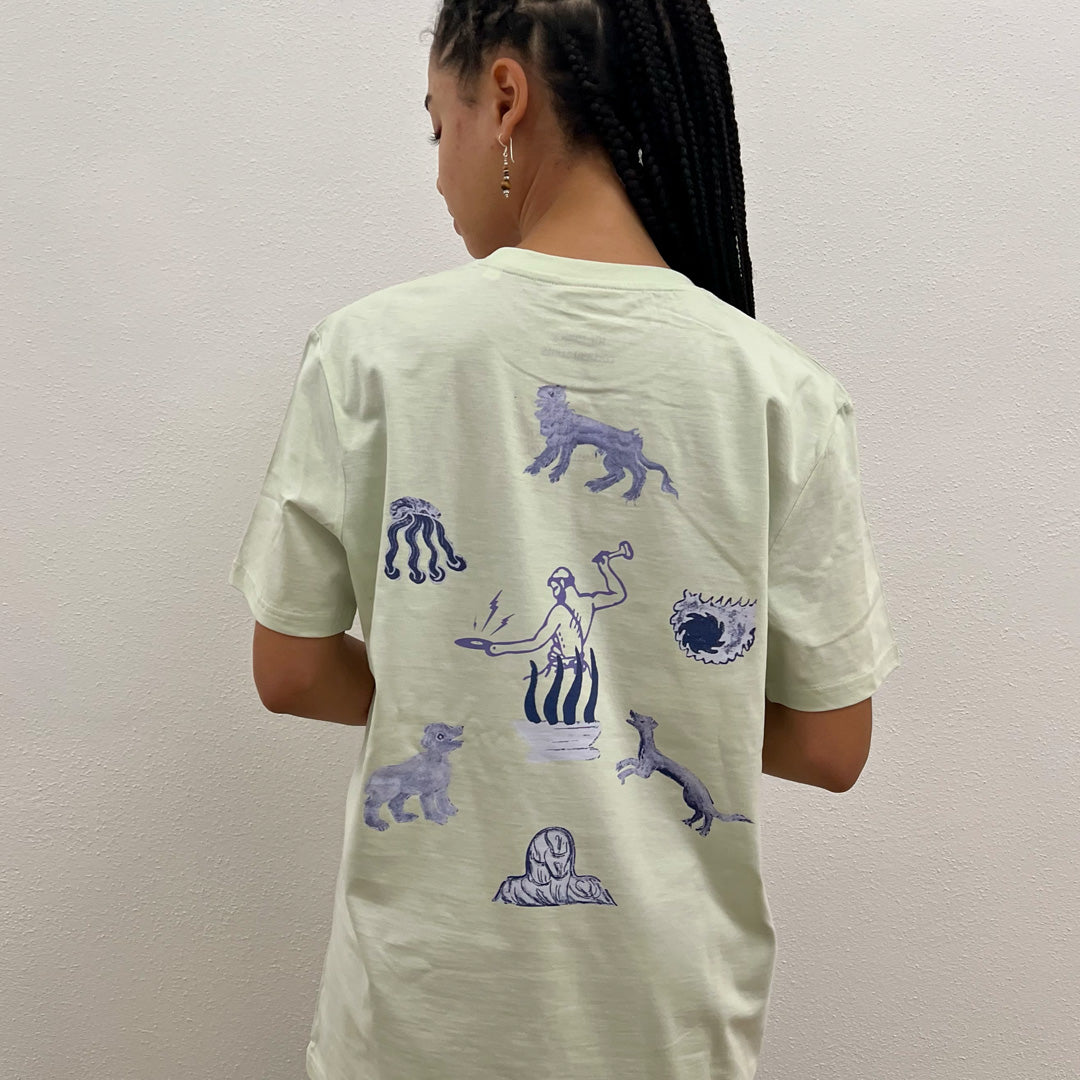 Toy Tonics Collabo Series No 7 x Michael Ullrich - Limited to 100 - Stem Green