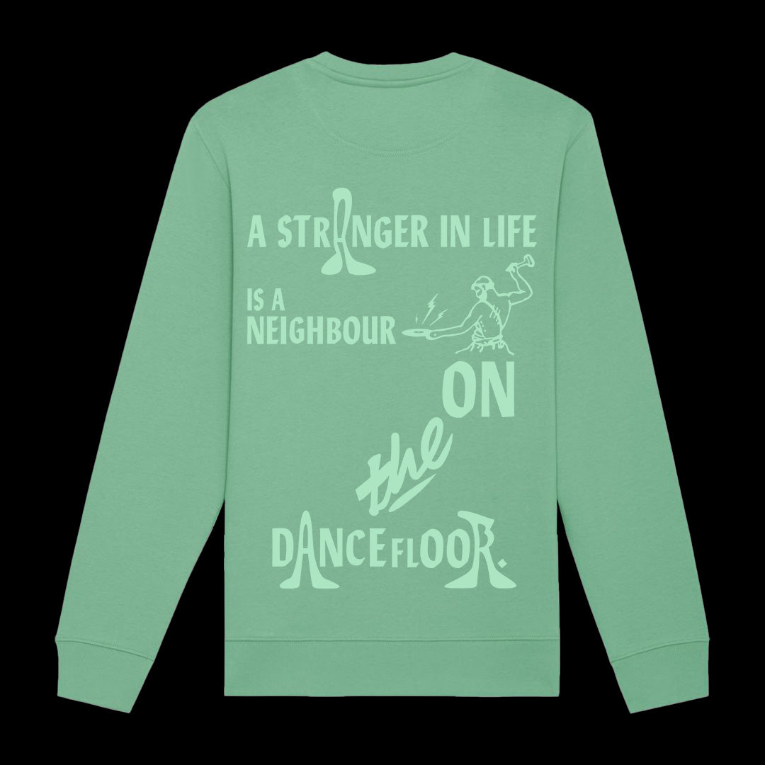 Toy Tonics Neighbour Sweater - Mint