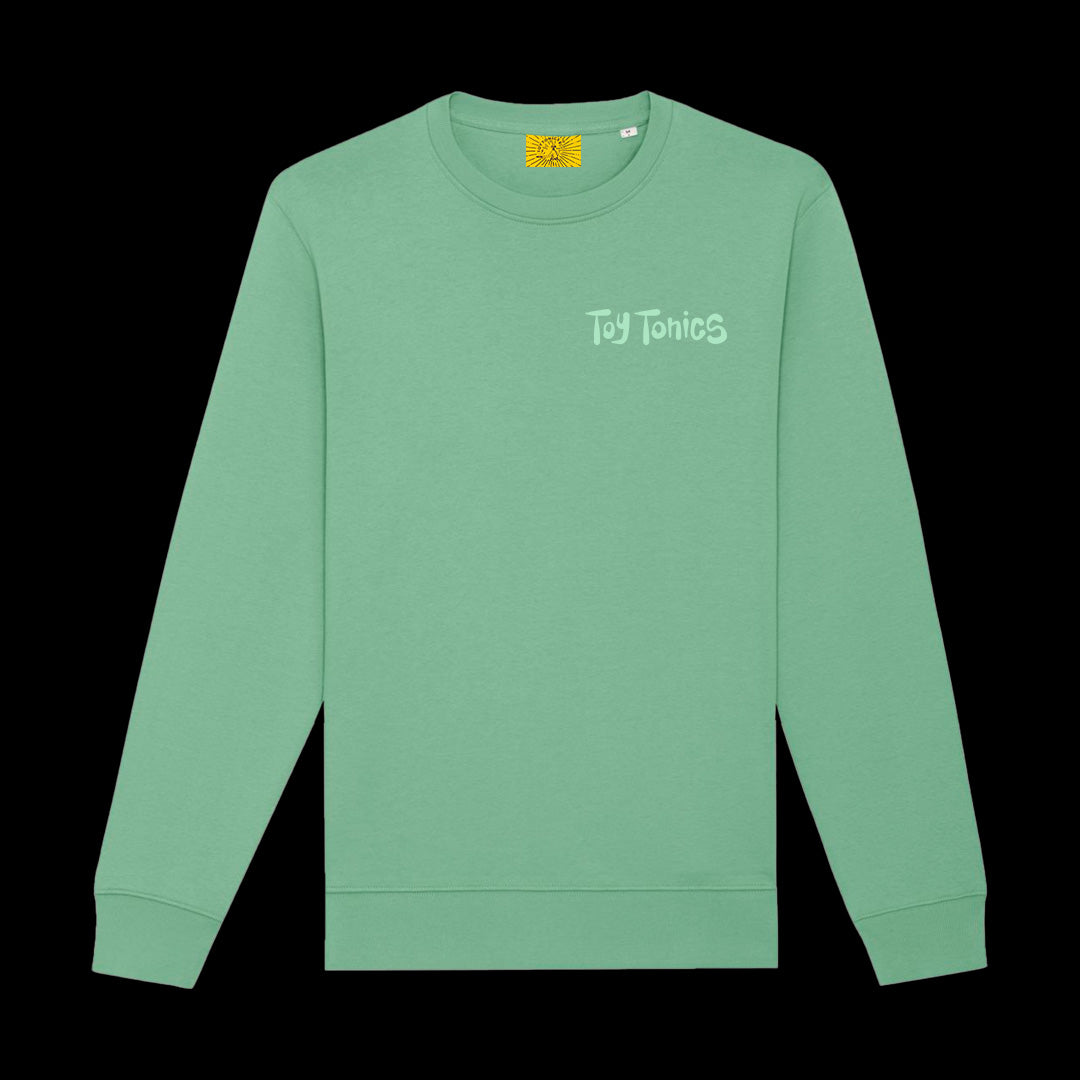 Toy Tonics Neighbour Sweater - Mint
