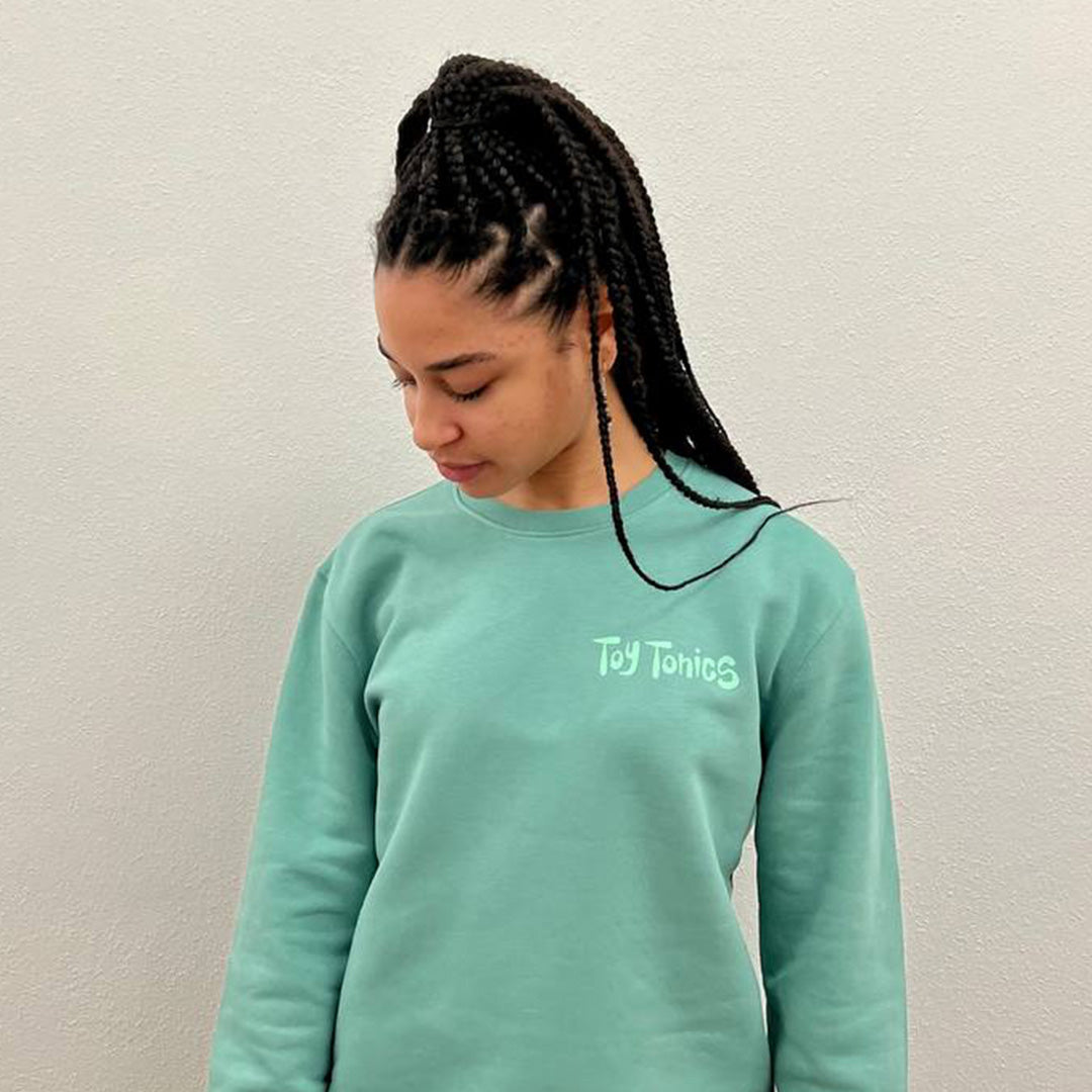 Toy Tonics Neighbour Sweater - Mint