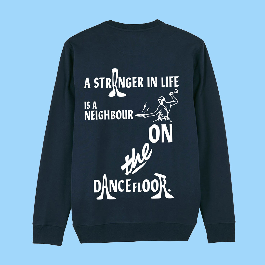 Toy Tonics Neighbour Sweater - Navy