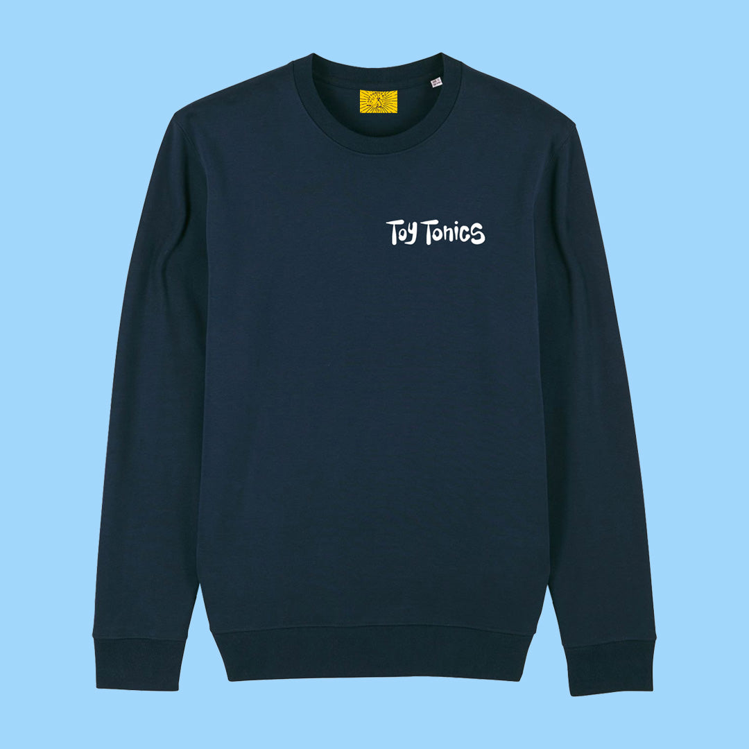 Toy Tonics Neighbour Sweater - Navy