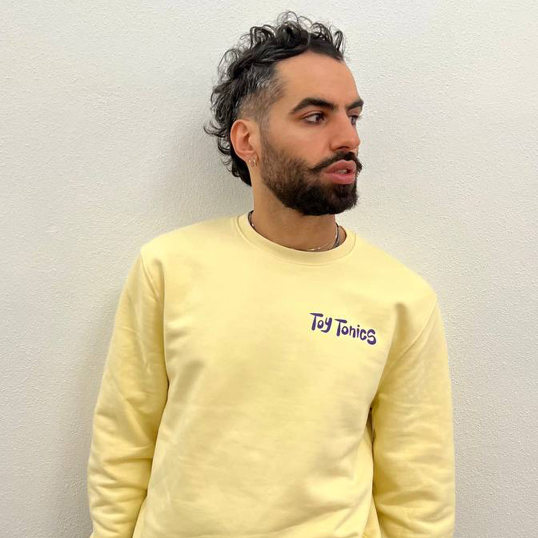 Toy Tonics Neighbour Sweater - Jojoba