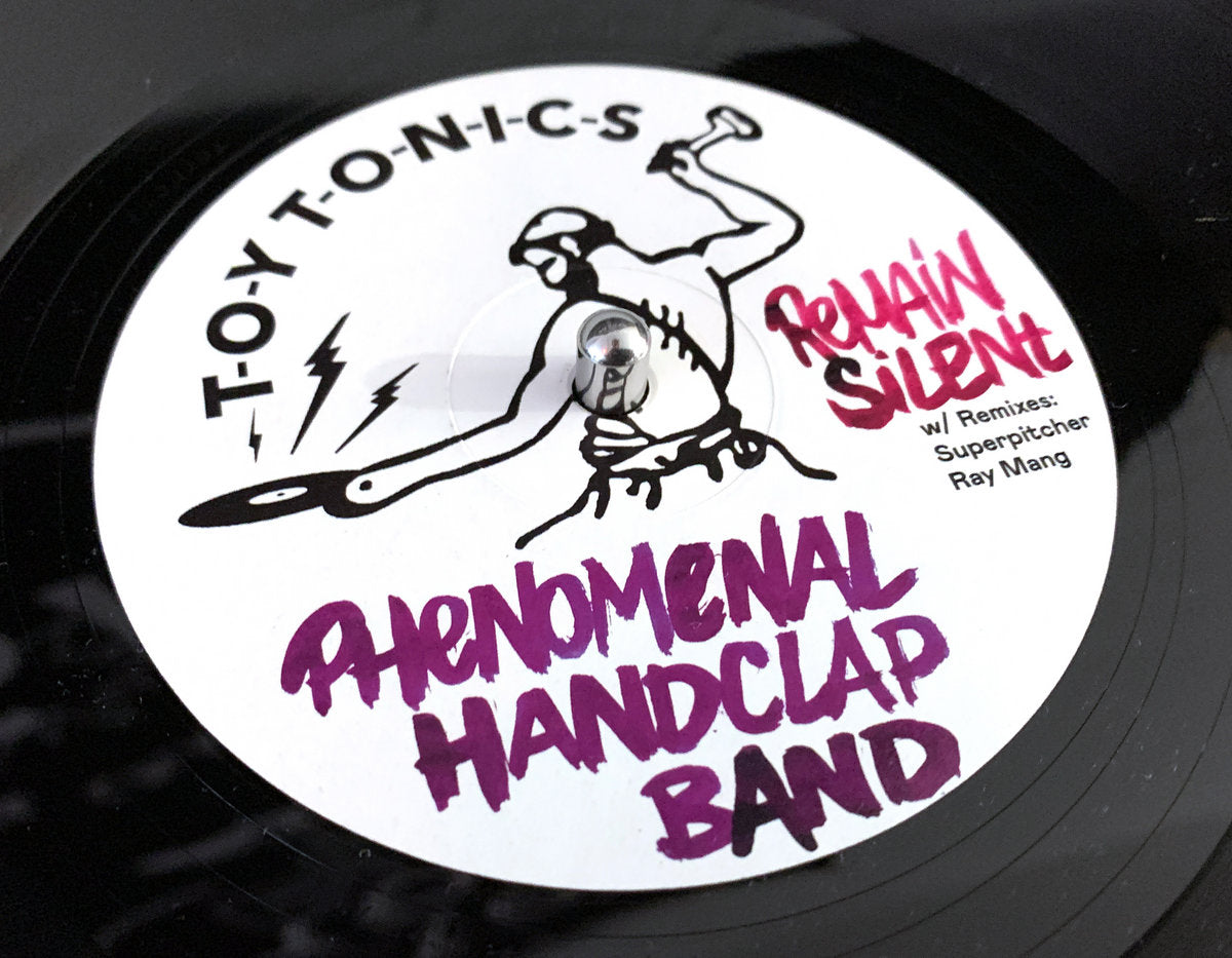 The Phenomenal Handclap Band - Remain Silent (12" Vinyl)