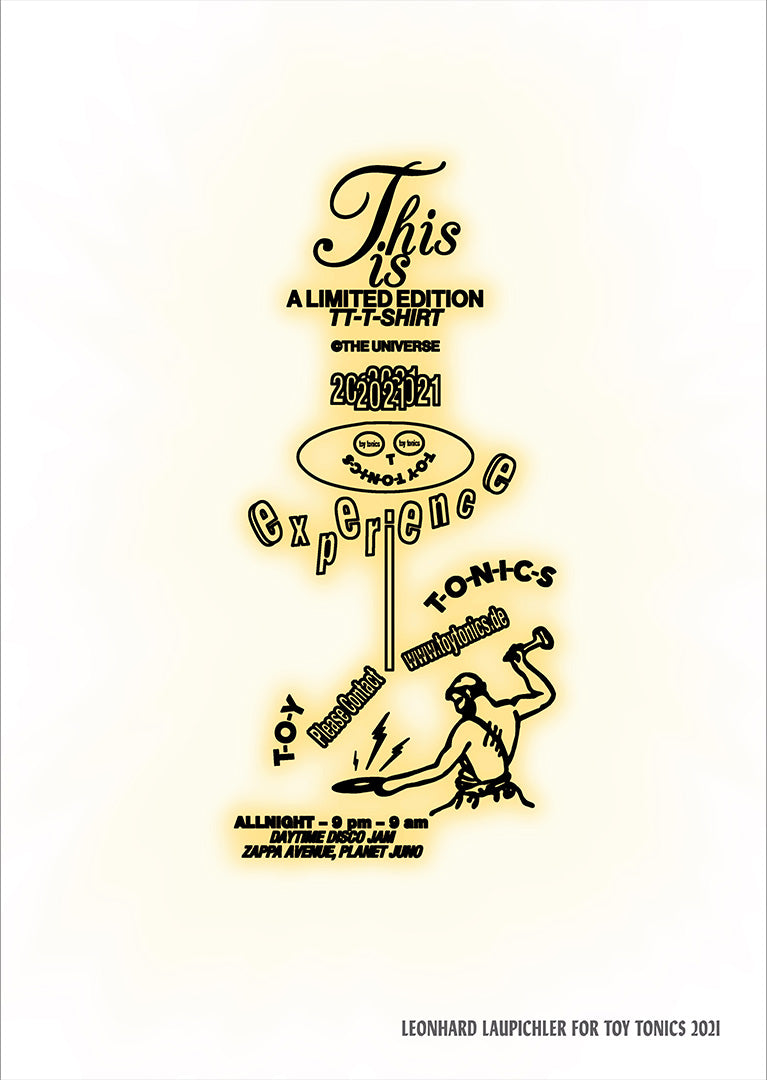 Leonhard Laupichler for Toy Tonics Poster