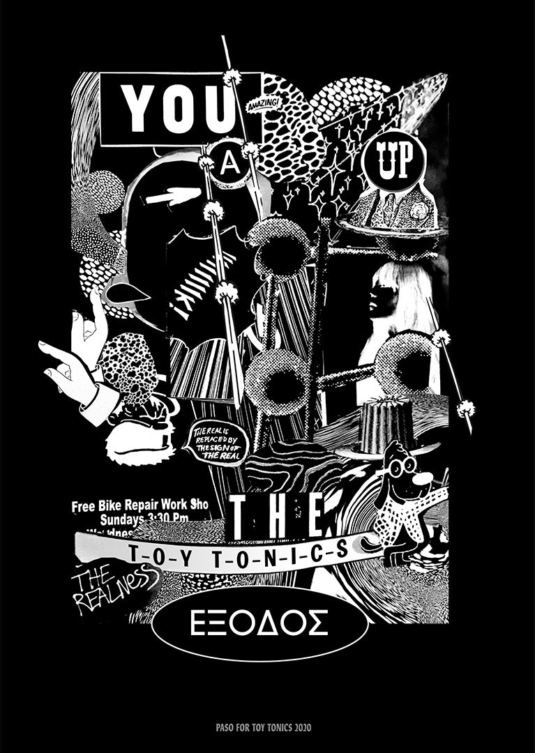 Paso for Toy Tonics Poster