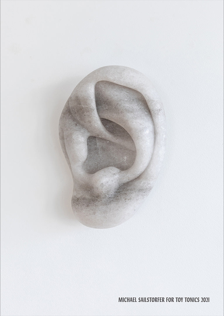 Michael Sailstorfer for Toy Tonics Poster