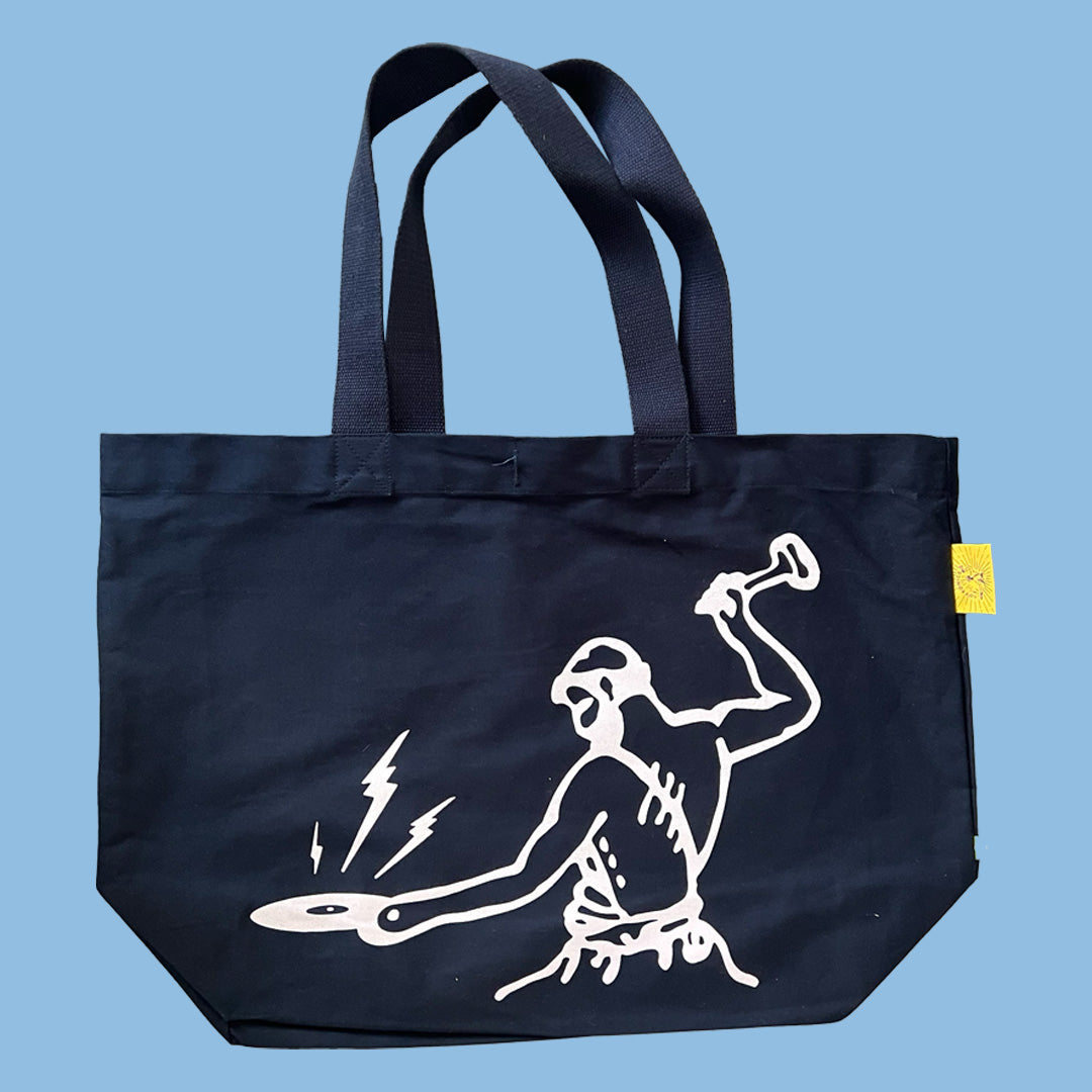 Toy Tonics Shopping Bag - navy