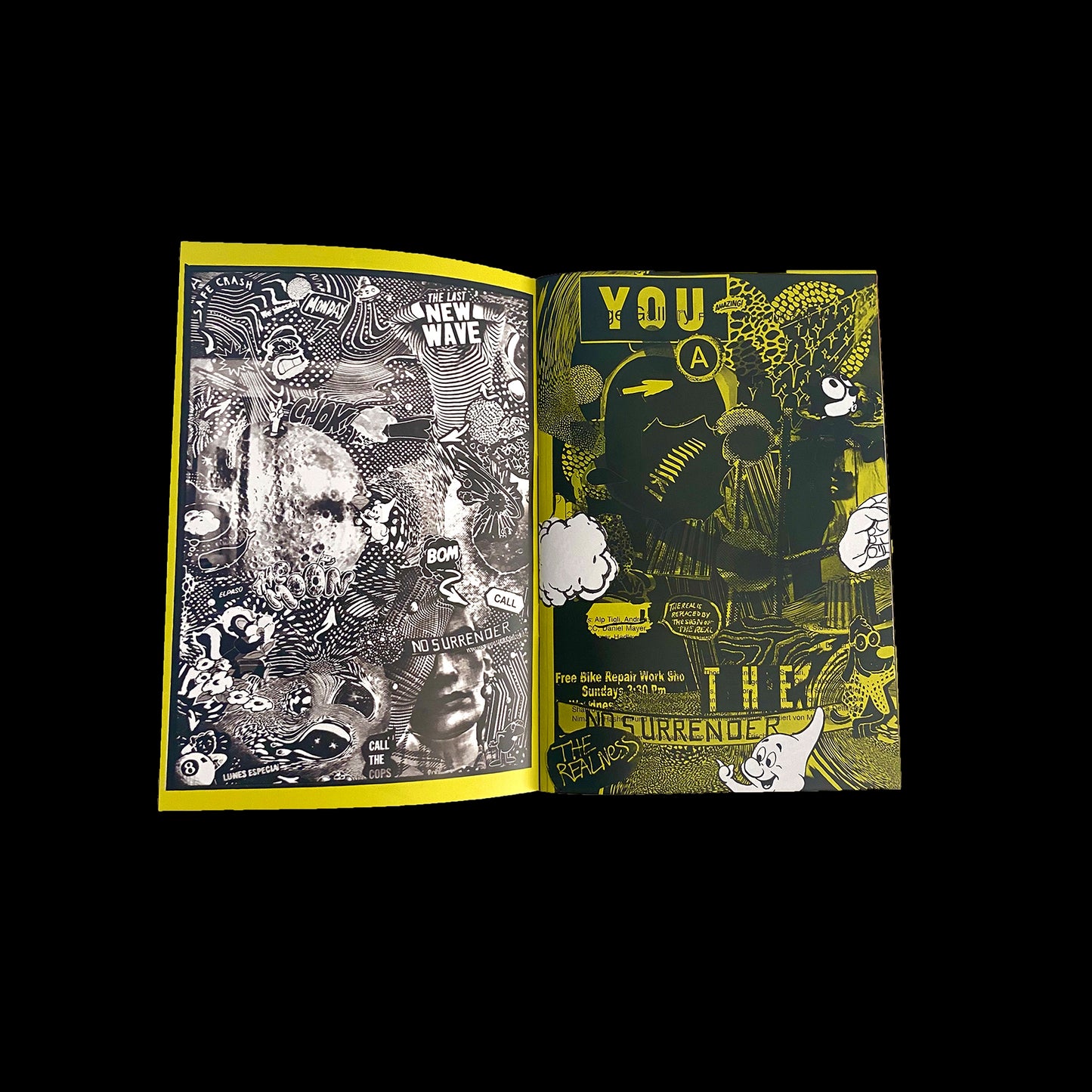 Toy Tonics Magazine I