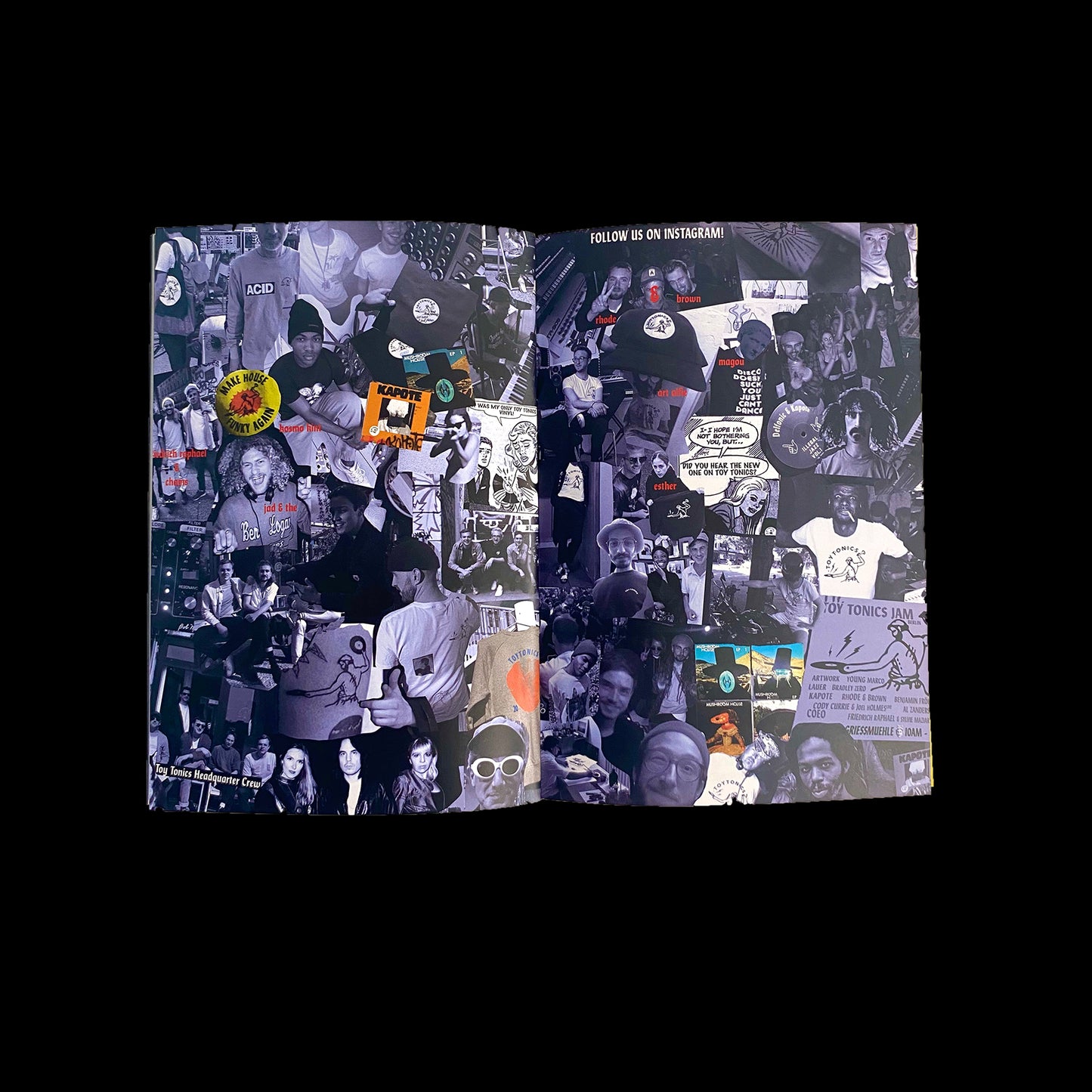 Toy Tonics Magazine I