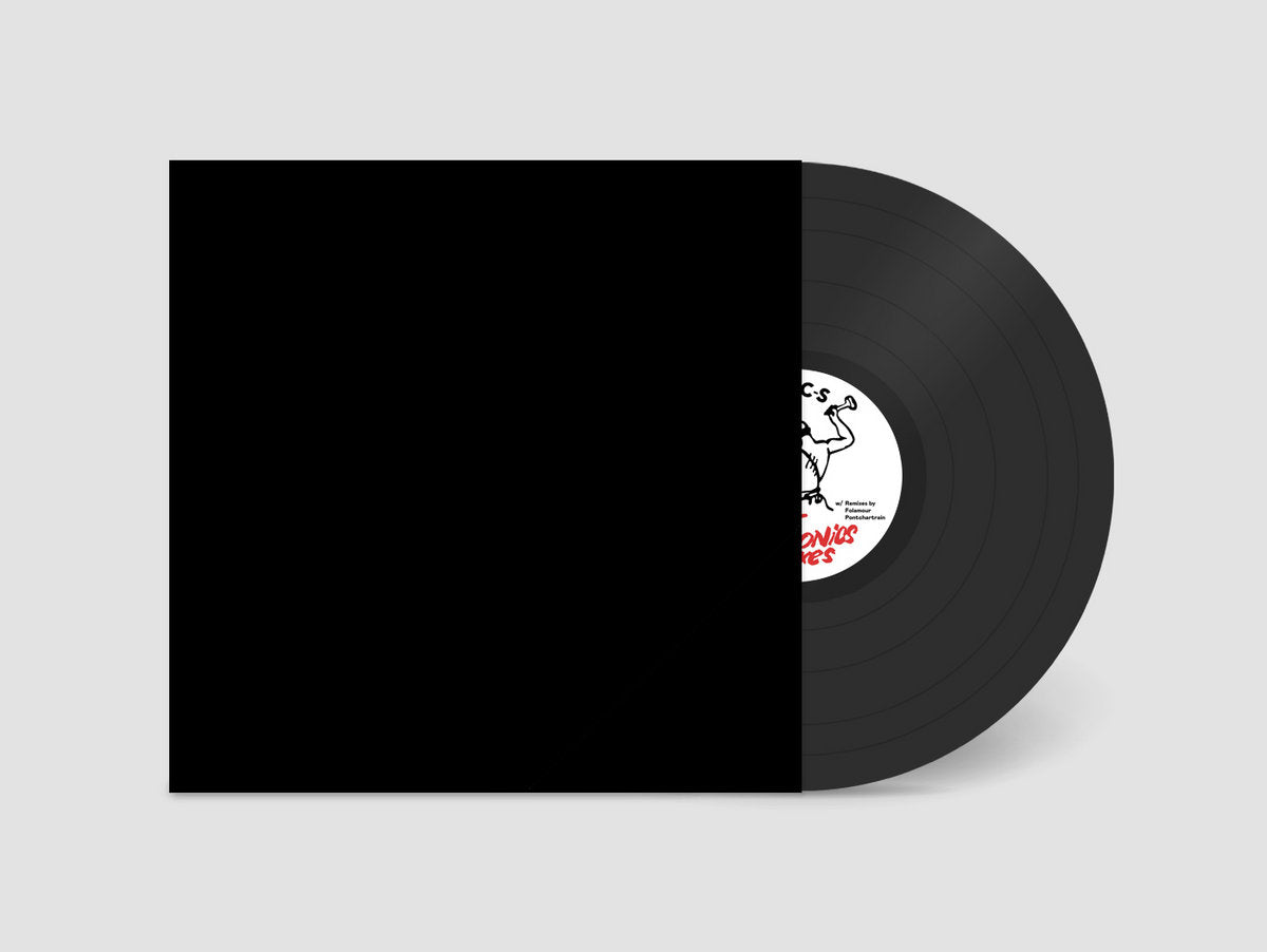 Lost Toy Tonics Mixes (12" Vinyl)