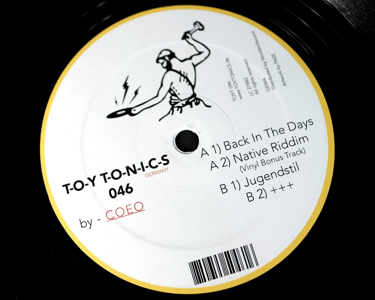 COEO - Back in the Days (12" Vinyl)